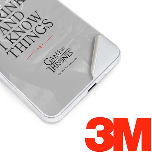 Game of Thrones: Tyrion Lannister Quote Google Pixel 3 Skin